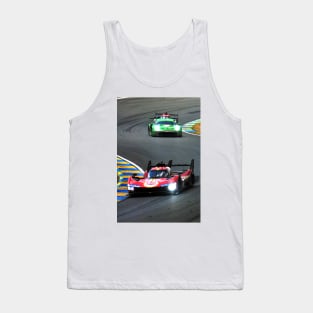 Ferrari 499P no50 24 Hours of Le Mans 2023 Tank Top